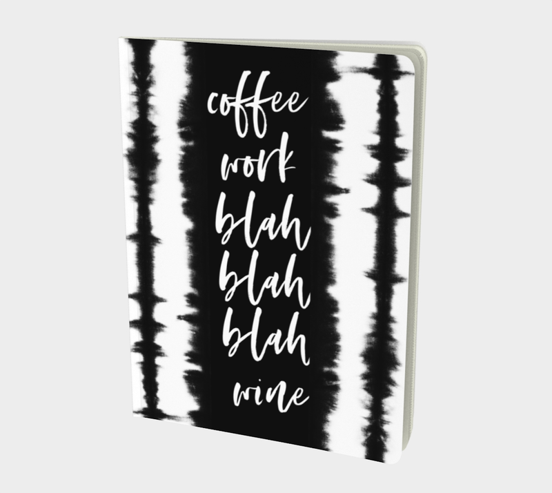 Coffee Work Notebook