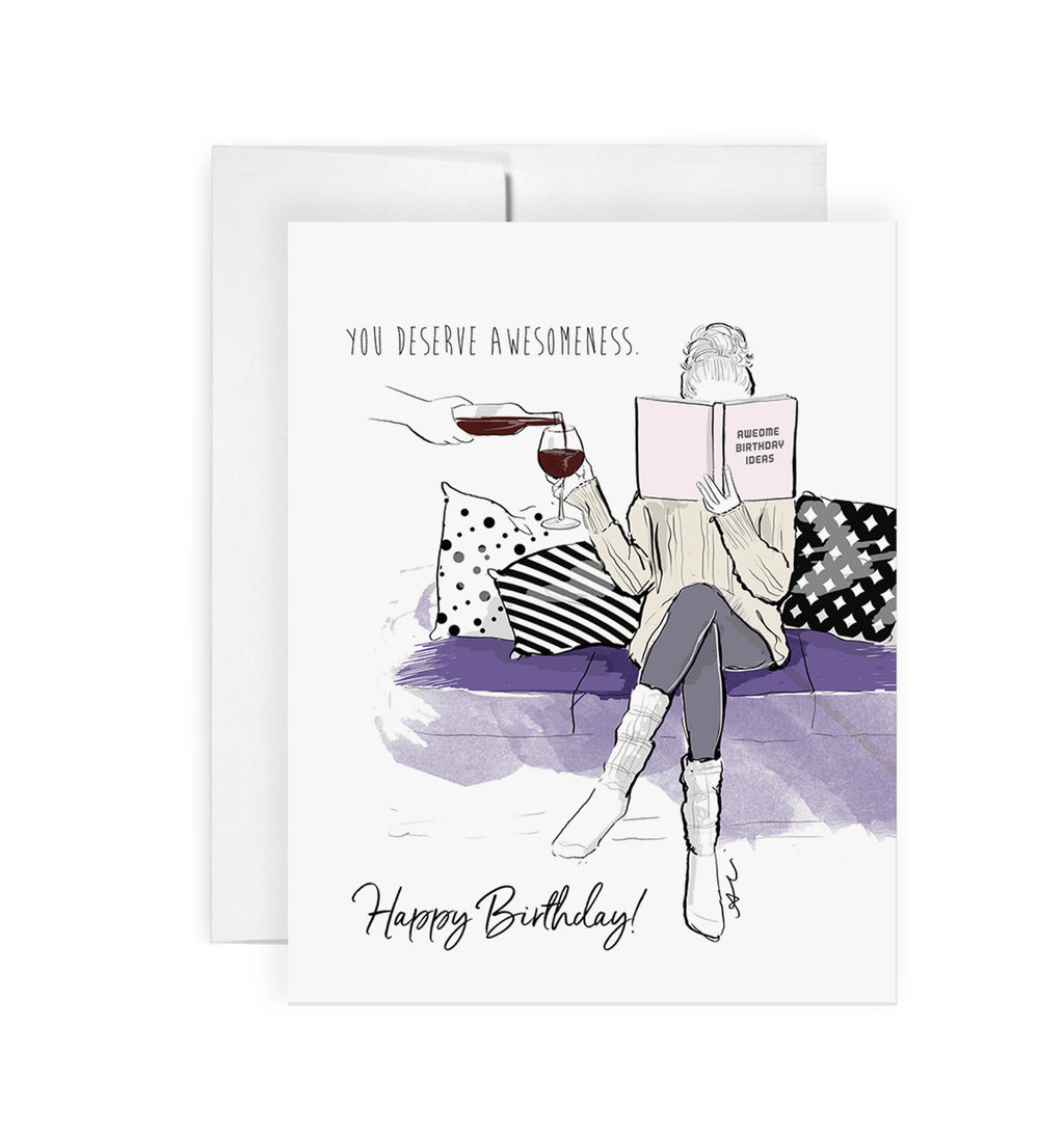 Deserving Birthday