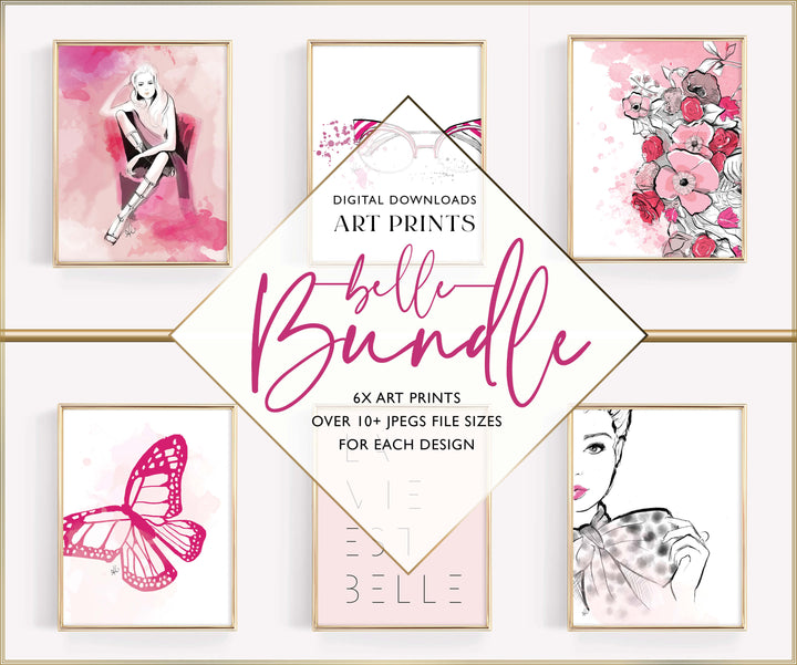 Belle BUNDLE *PRINTABLE*