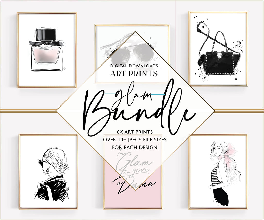Glam BUNDLE *PRINTABLE*