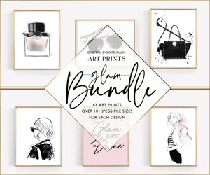 Glam BUNDLE *PRINTABLE*