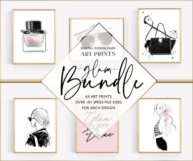 Glam BUNDLE *PRINTABLE*