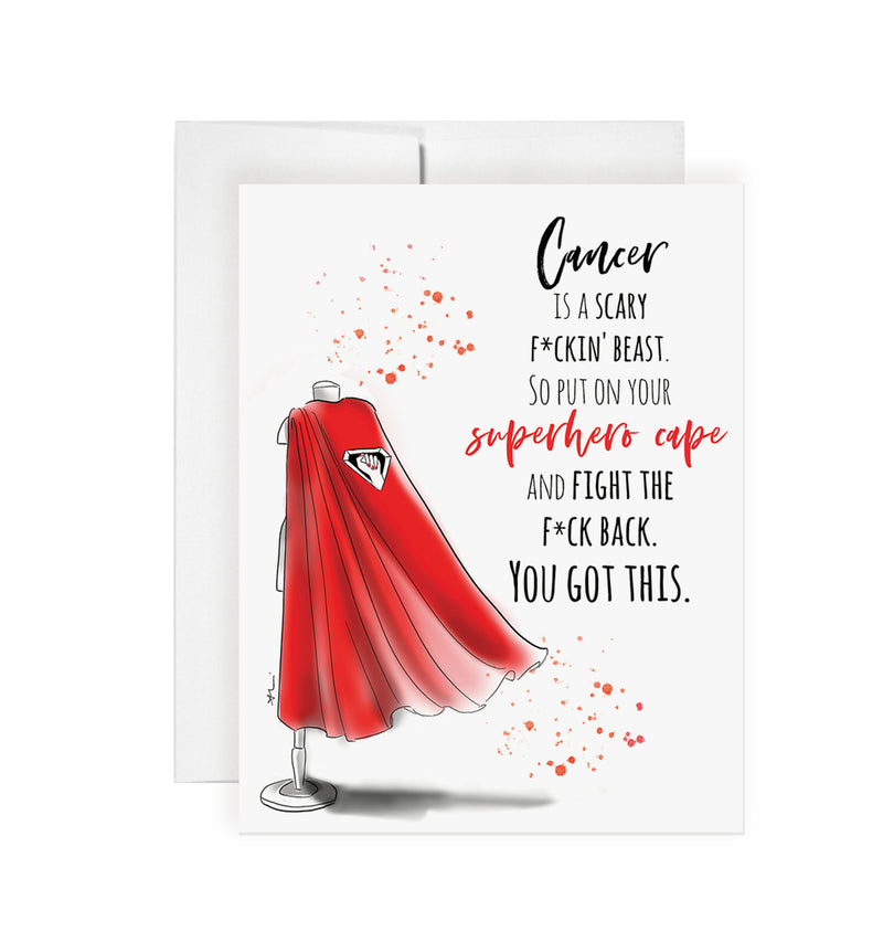 Cancer Superhero