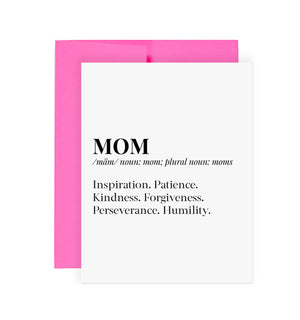 Mom Definition