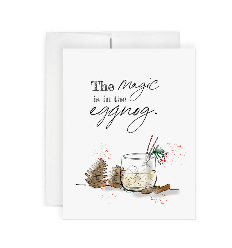 Magic Eggnog