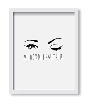 Look Deep Within