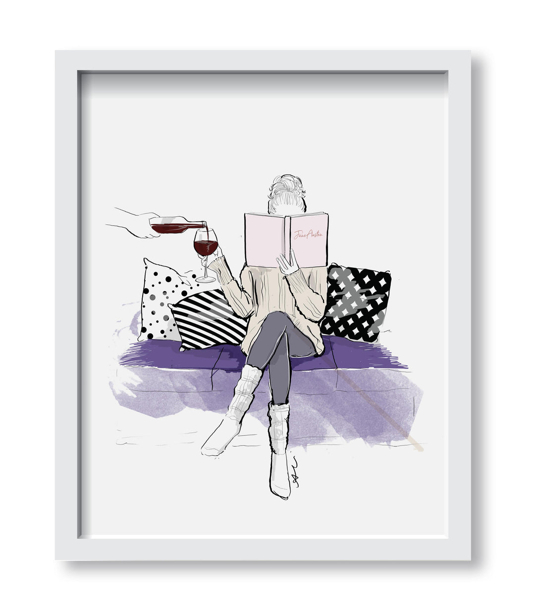 Books and Wine