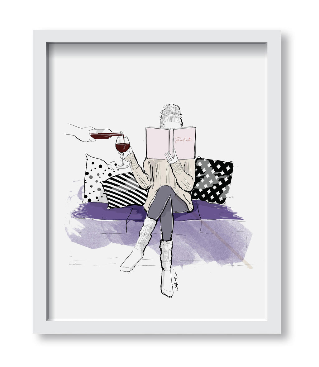 Books and Wine