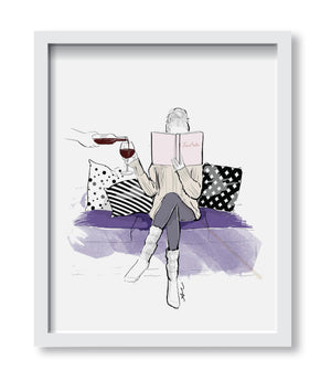 Books and Wine
