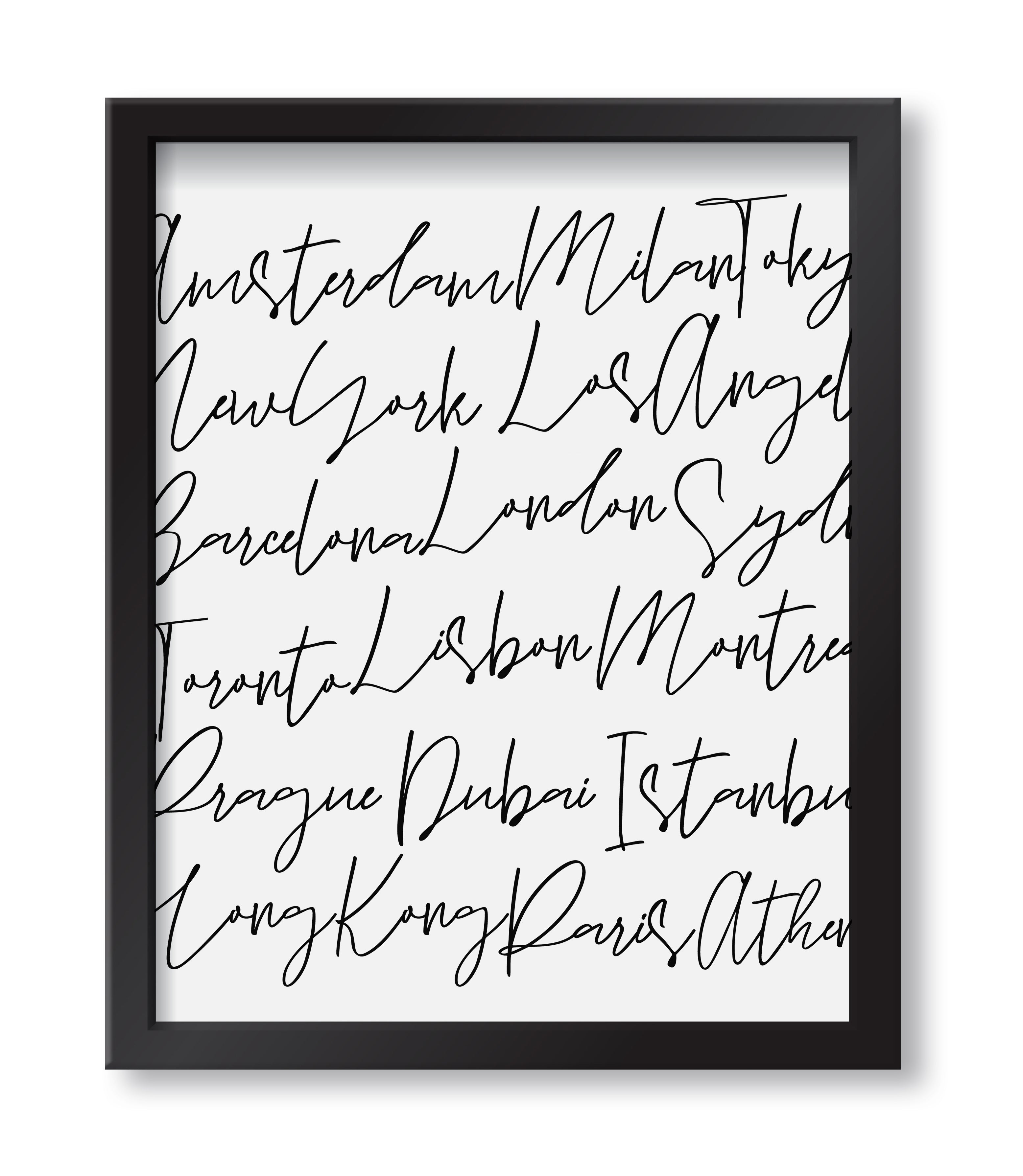 City Script – Alison Gordon Studio