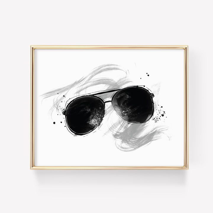 Sunglass Swirl *PRINTABLE*