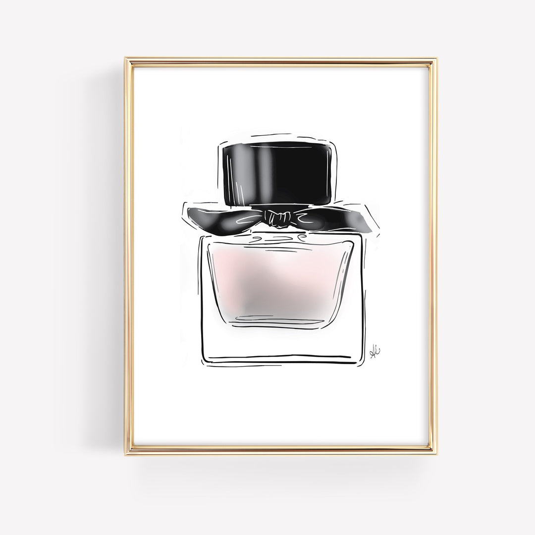 Bow Perfume *PRINTABLE*