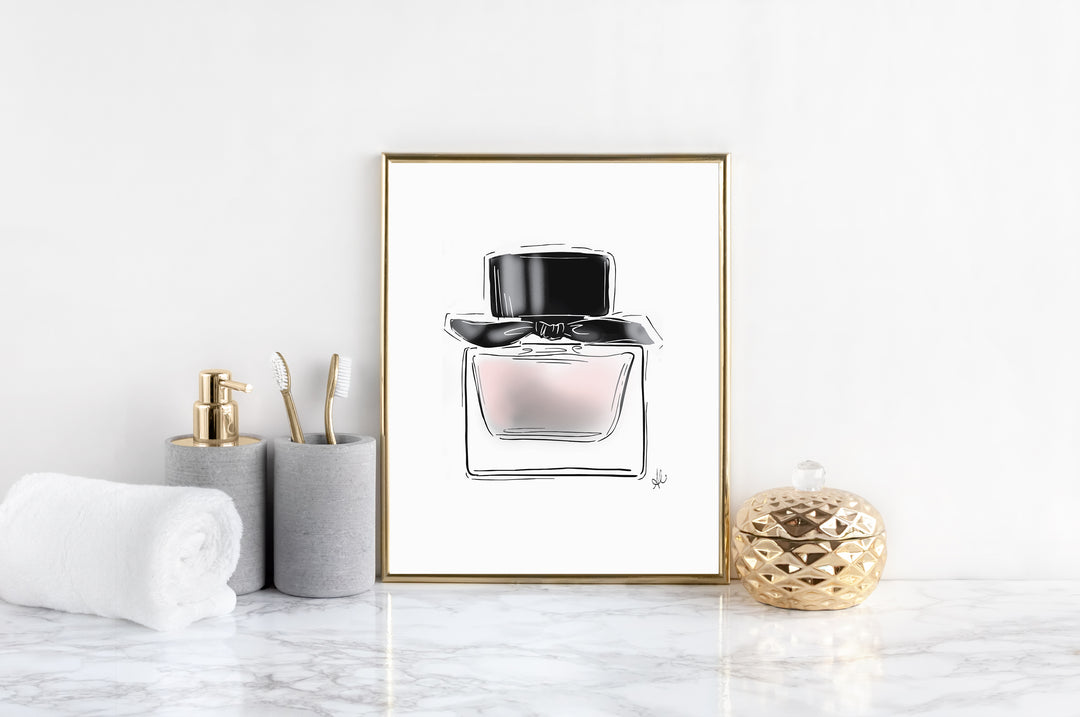 Bow Perfume *PRINTABLE*