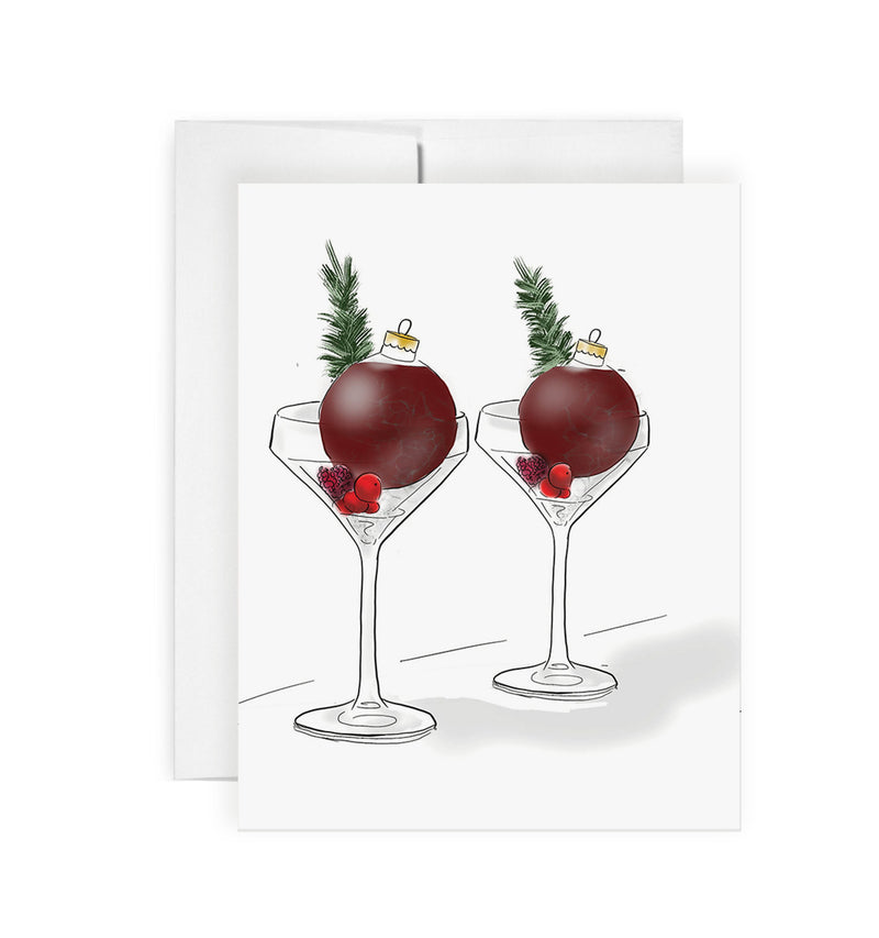 Martini Ornament