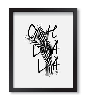 Oh La La Art Print