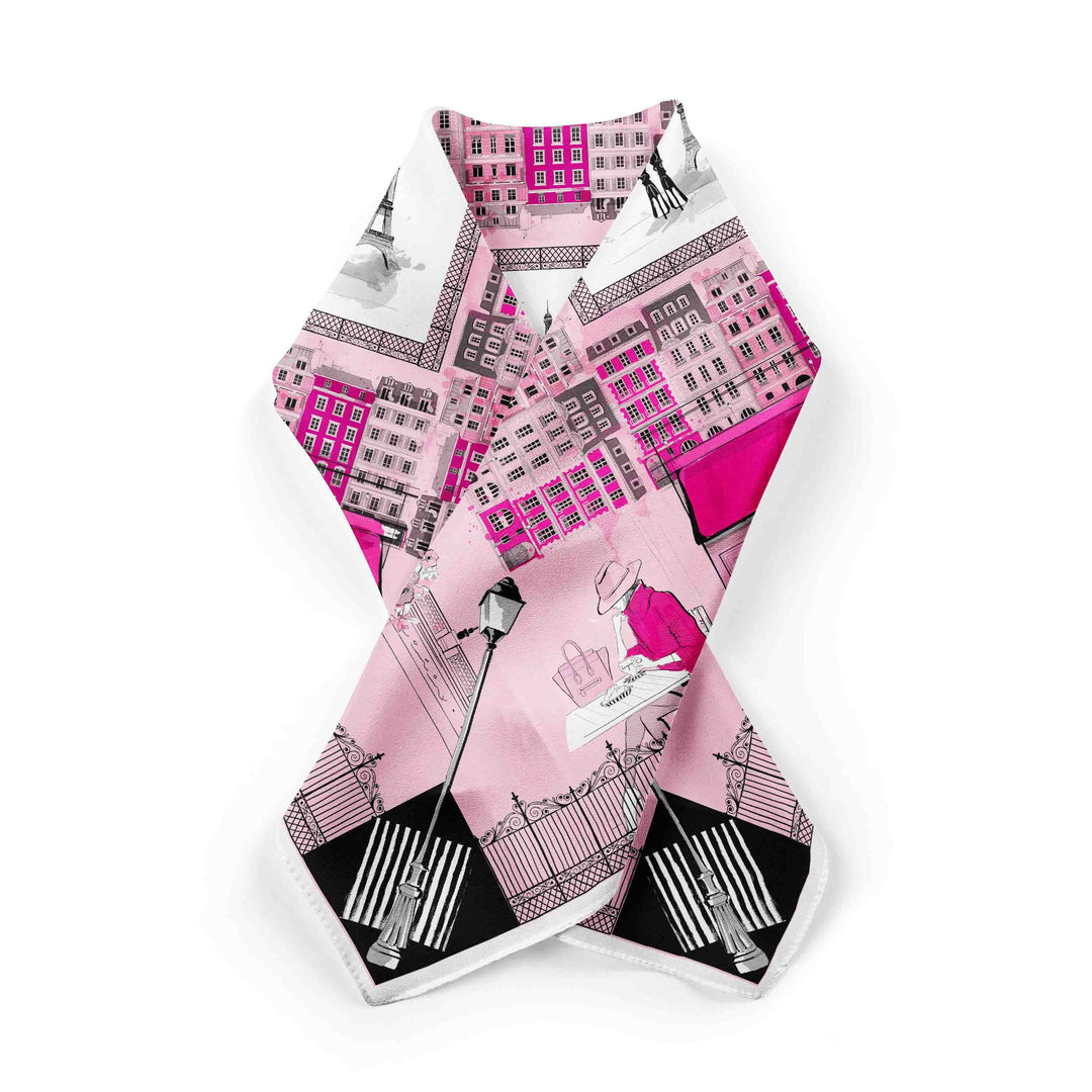 J'adore Paris Silk Scarf