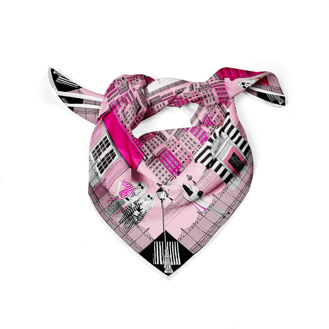 J'adore Paris Silk Scarf
