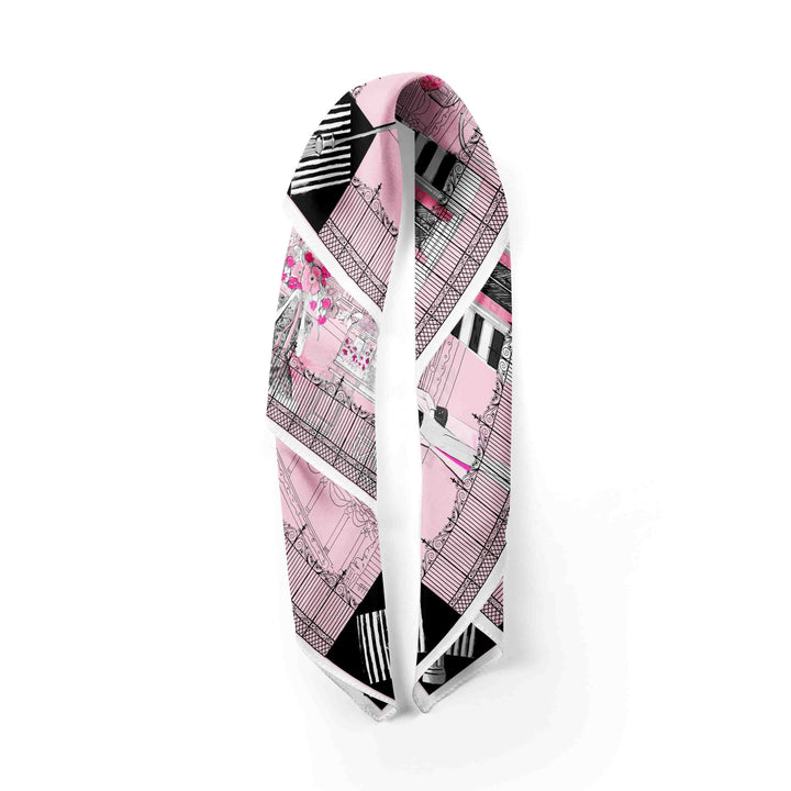 J'adore Paris Silk Scarf