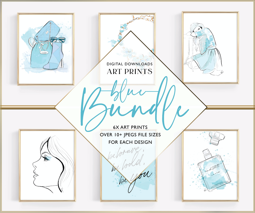 Blue BUNDLE *PRINTABLE*