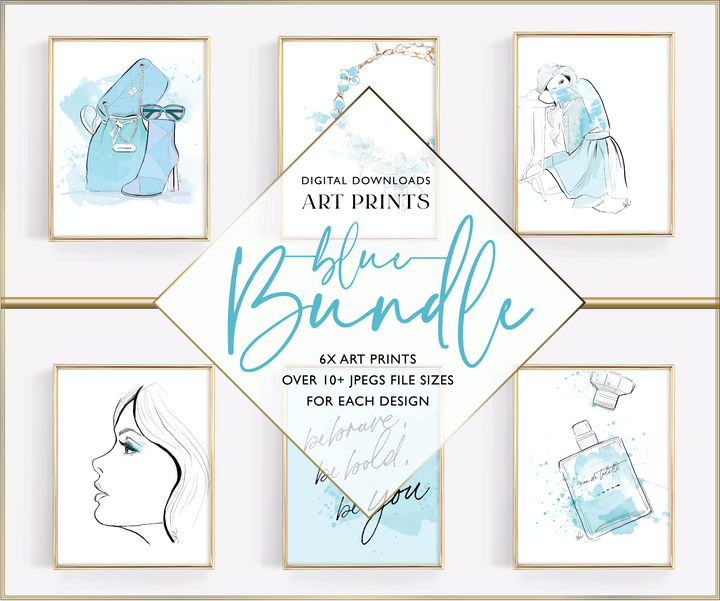 Blue BUNDLE *PRINTABLE*