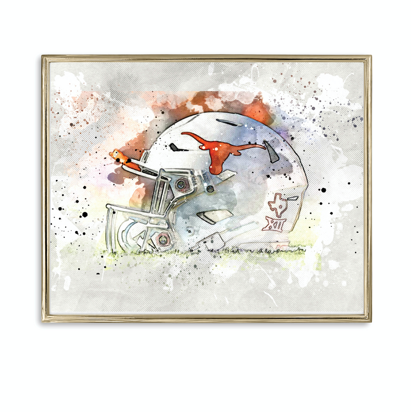 University of Austin Texas Football Helmut