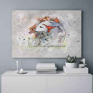 University of Austin Texas Football Helmut