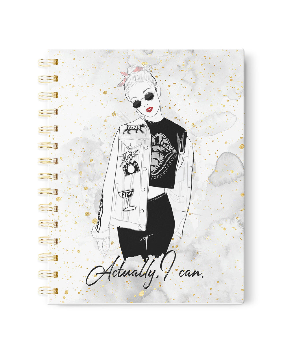 Actually I Can Notebook