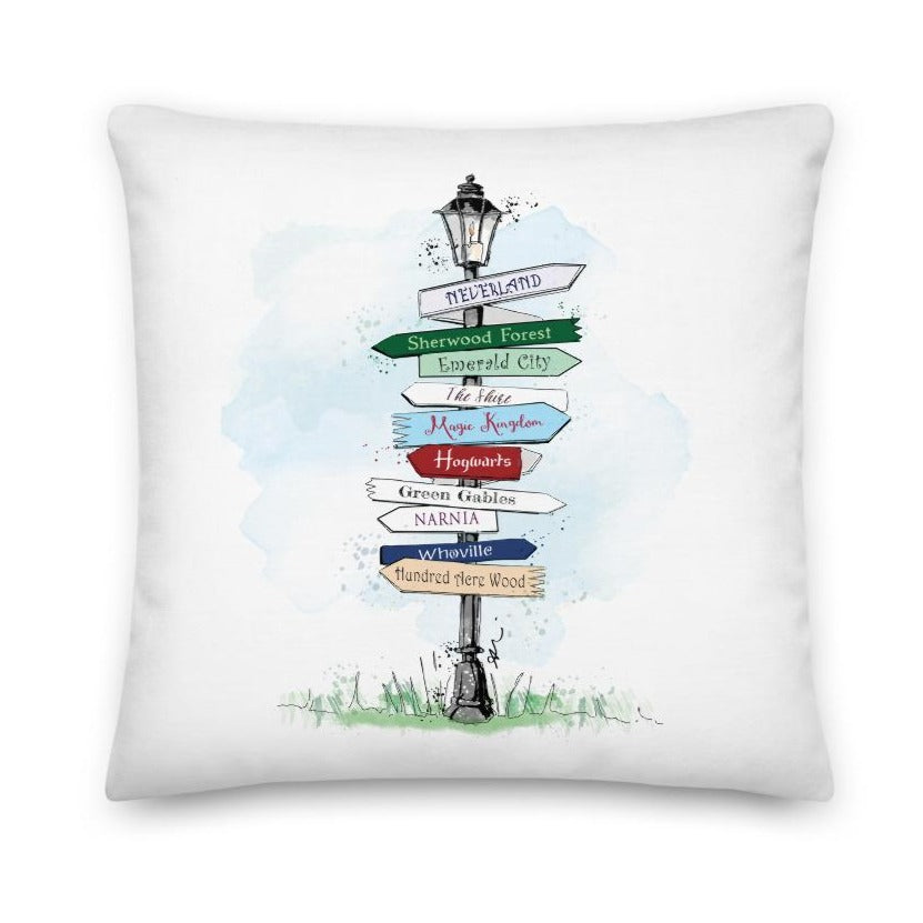 Fantasy Pillow