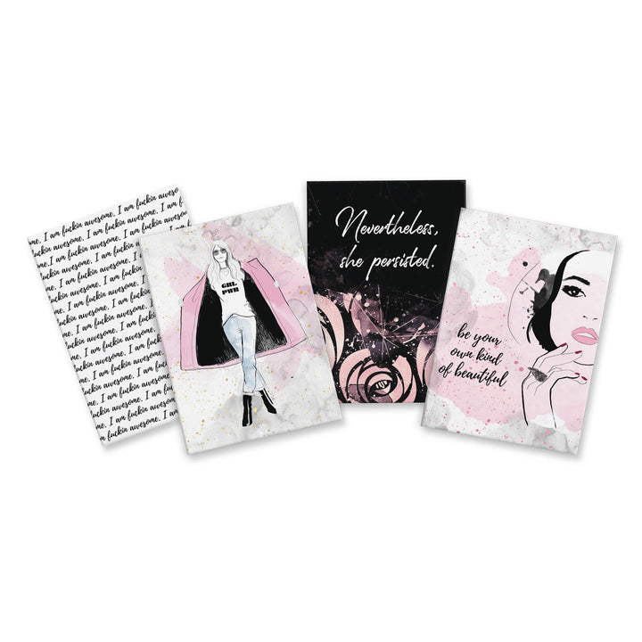 Bundle x4 Mini Notebook