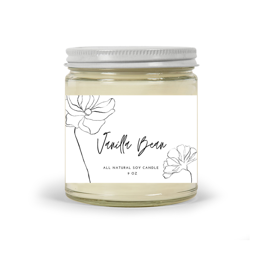 Vanilla Bean Soy Candle