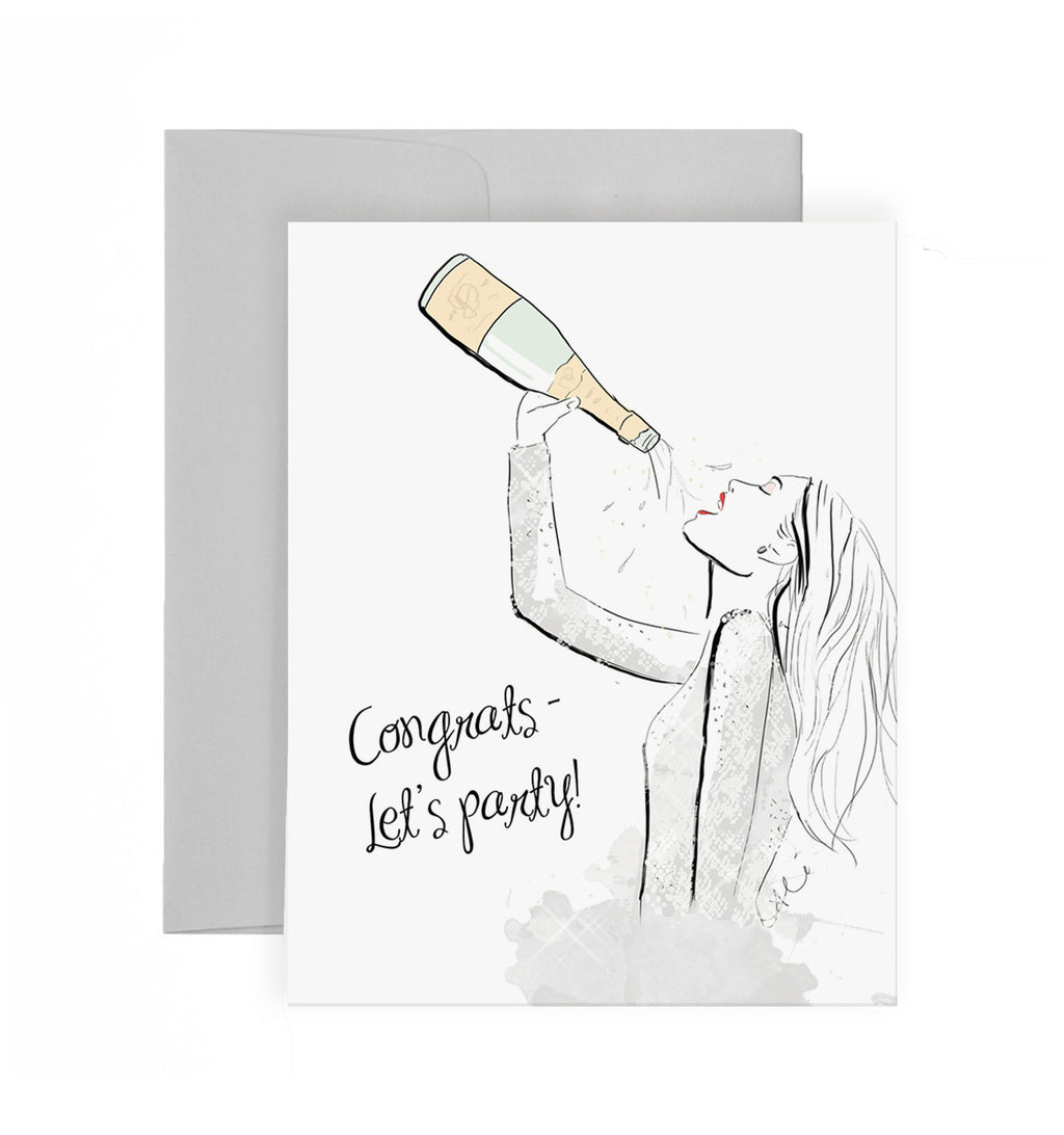 Champagne Congrats
