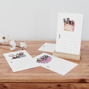 Cosmetic Desk Calendar 2023