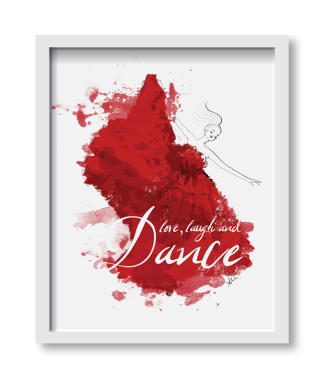 Dance Splatter