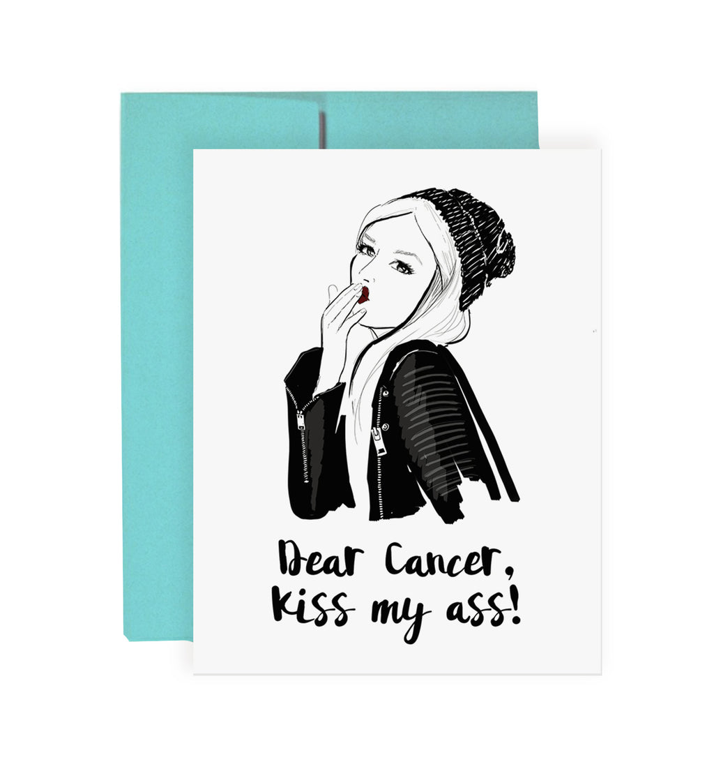 Dear Cancer, Kiss my Ass