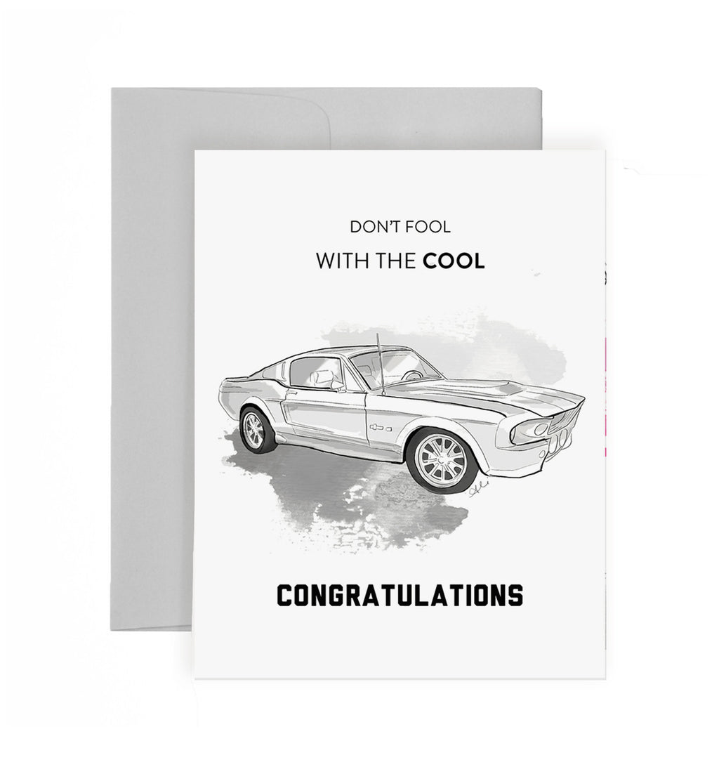 Mustang Congrats