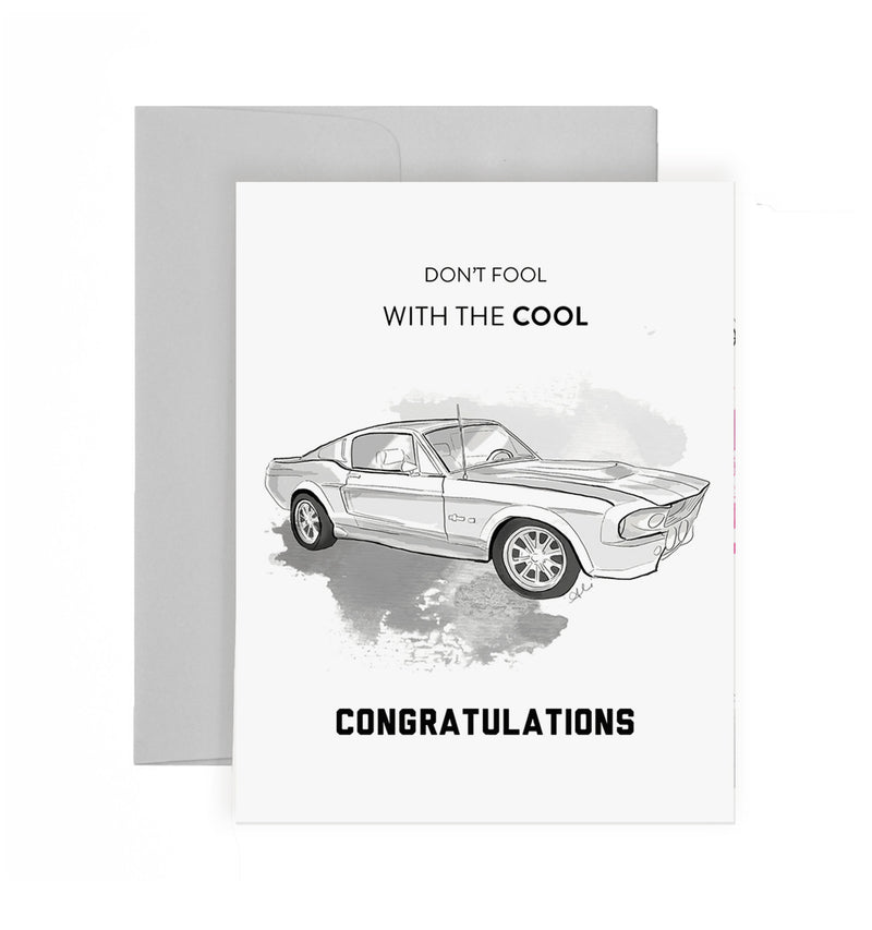 Mustang Congrats