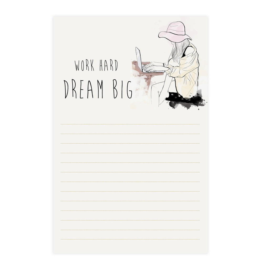 Dream Big Notepad