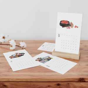 Cosmetic Desk Calendar 2023