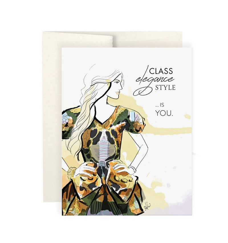 Style, Class, Elegance