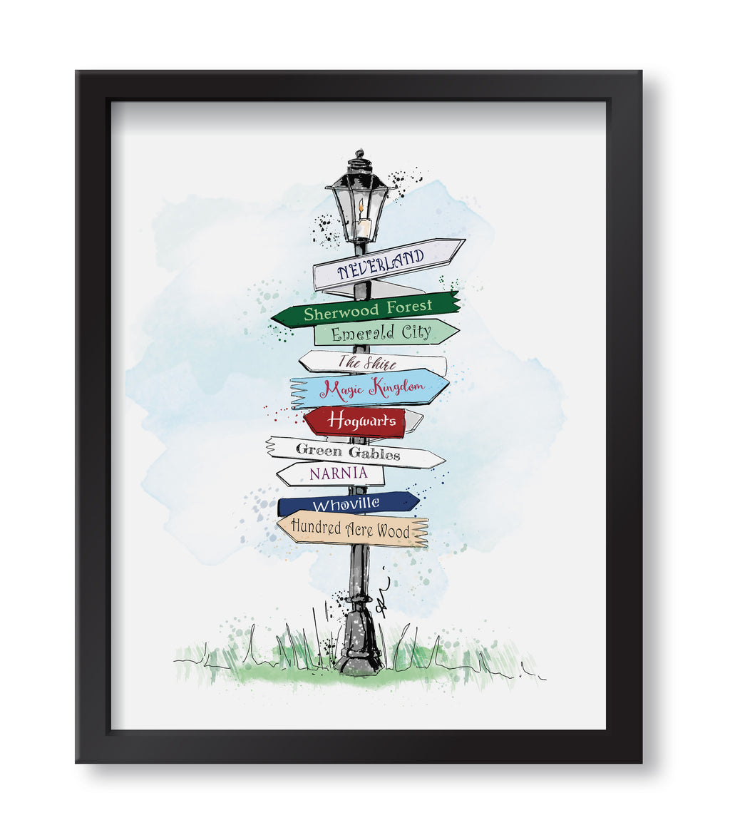 Fantasy Sign