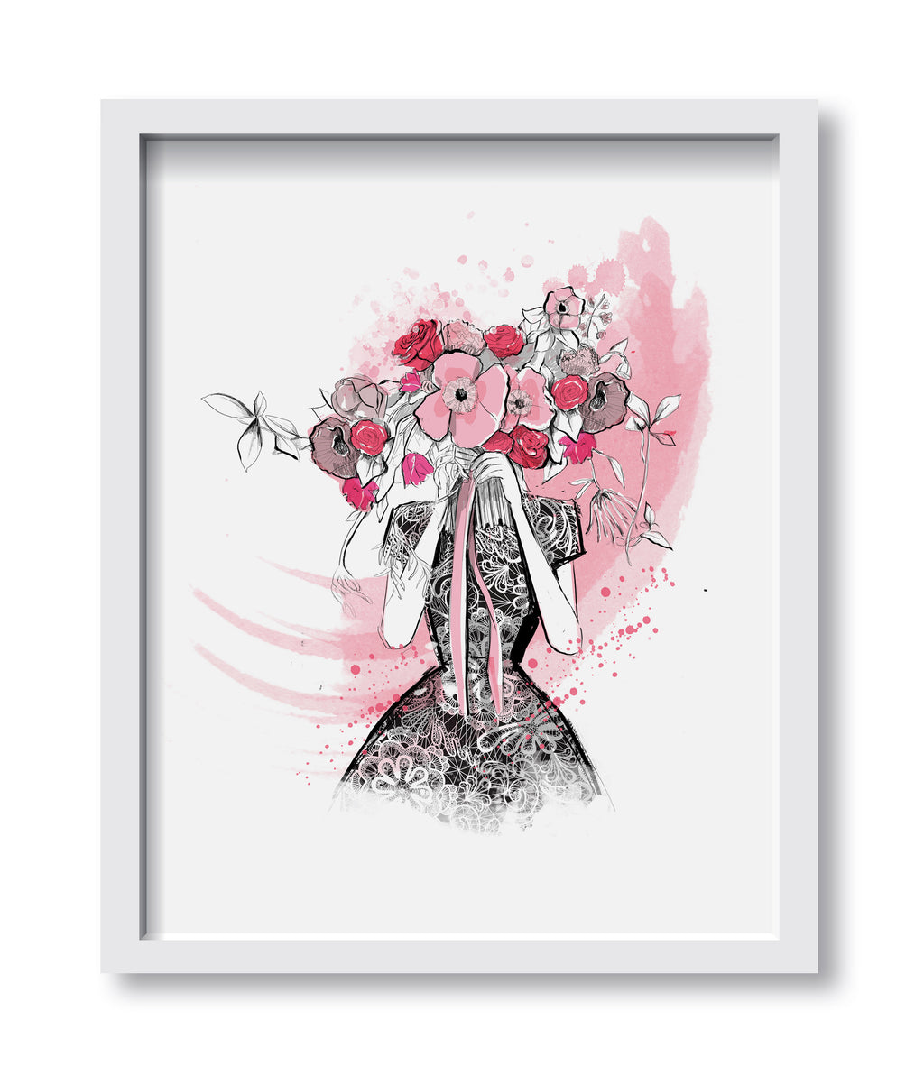 Flirting in Floral