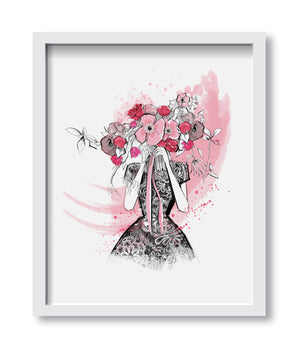 Flirting in Floral