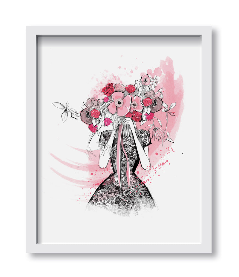 Flirting in Floral