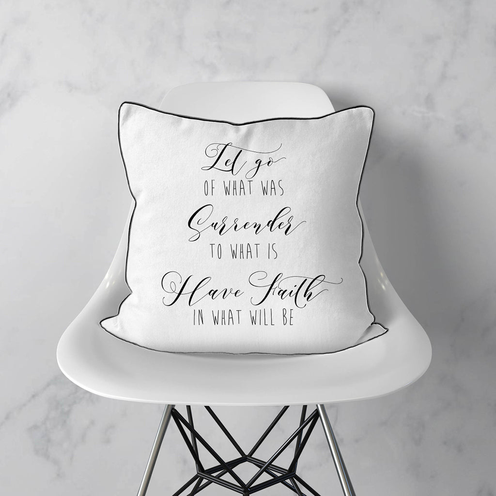Surrender Pillow