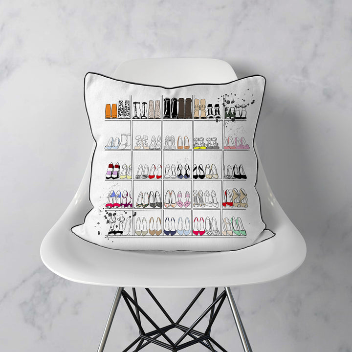Shoe Love Pillow