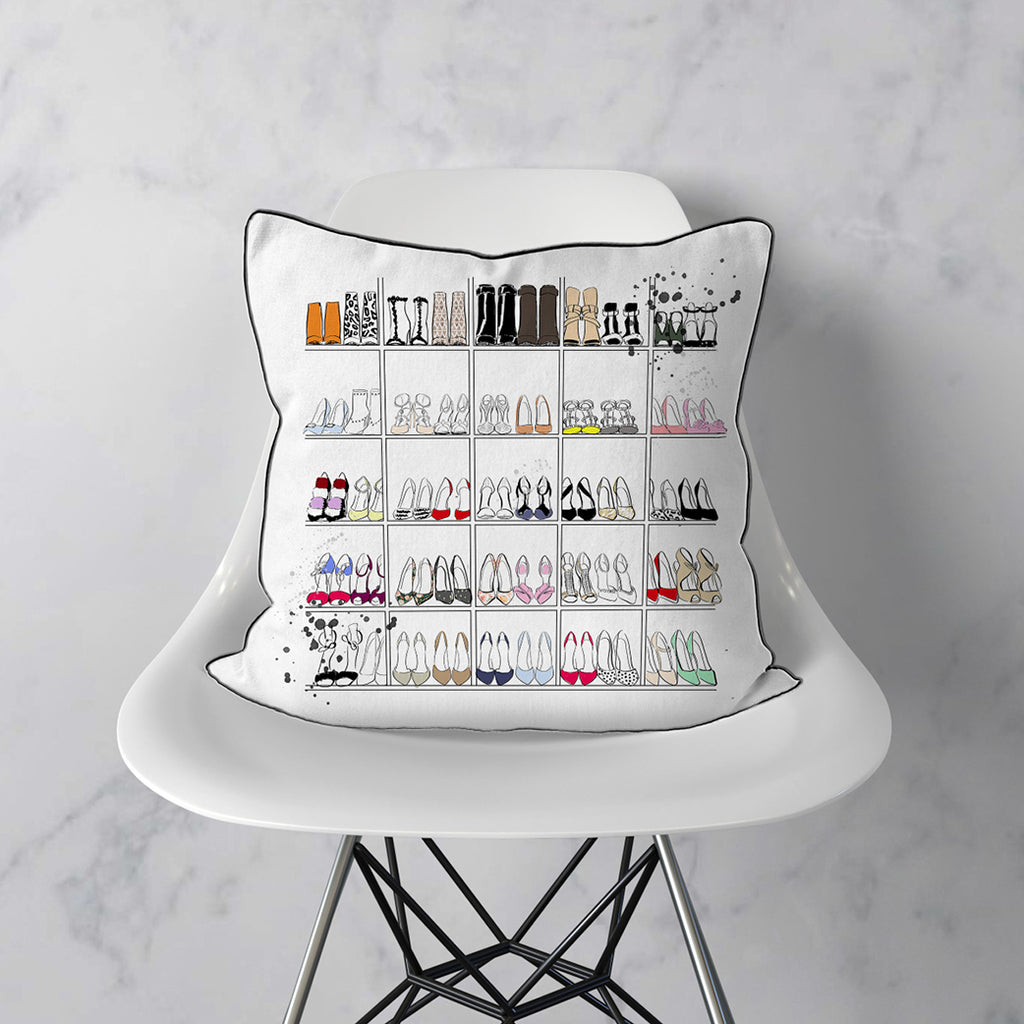 Shoe Love Pillow