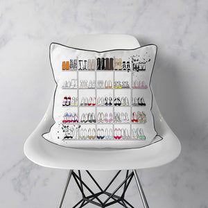 Shoe Love Pillow