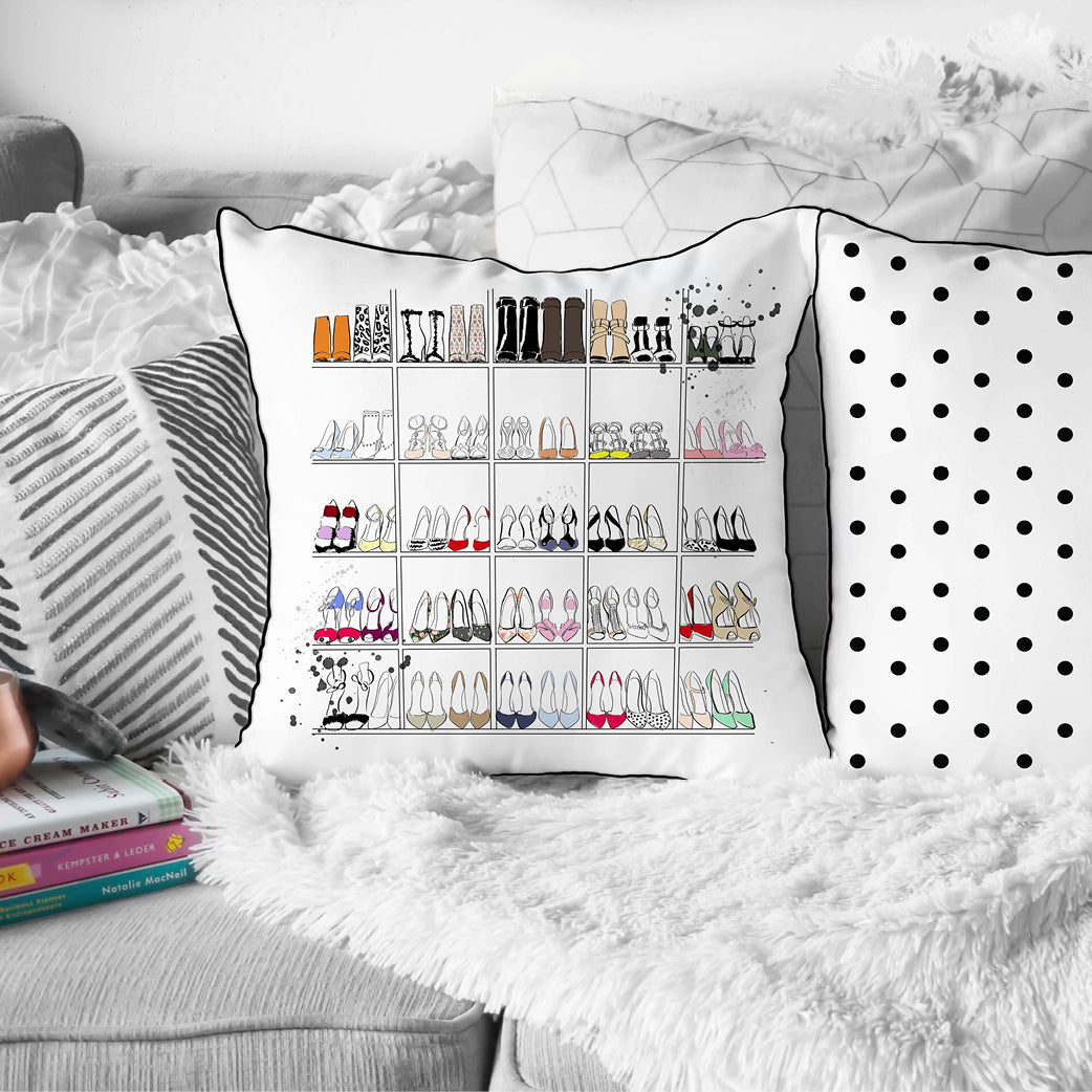Shoe Love Pillow