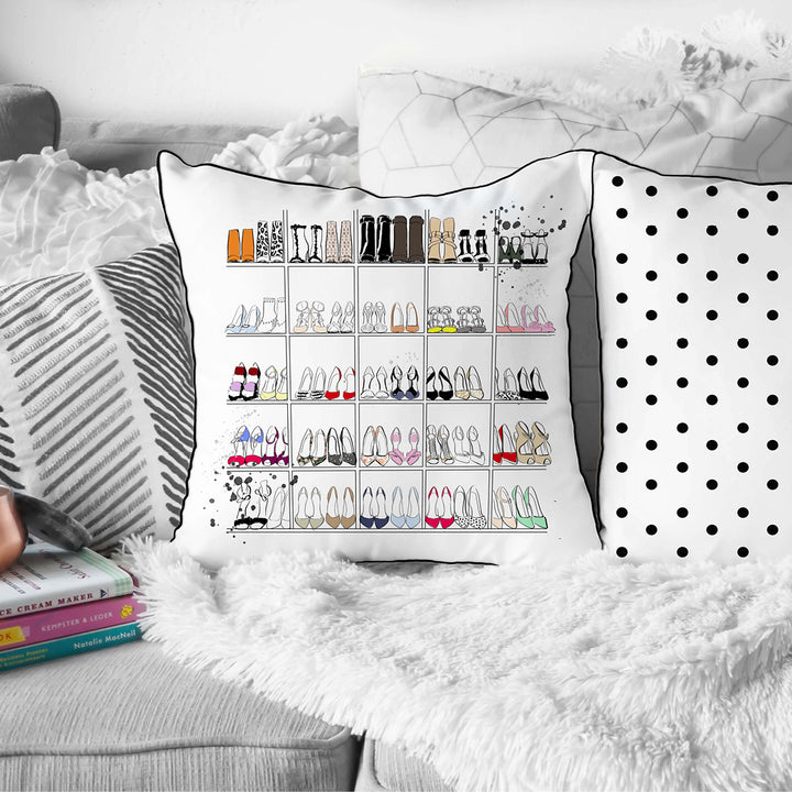 Shoe Love Pillow