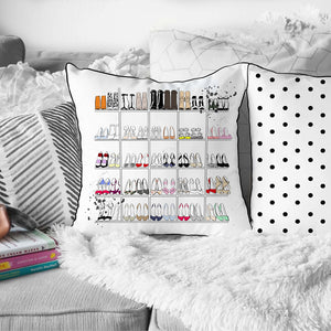 Shoe Love Pillow